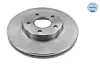 Bremsscheibe Vorderachse MEYLE 515 521 5026