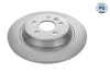 Bremsscheibe Hinterachse MEYLE 515 523 0010/PD
