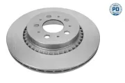 Bremsscheibe Hinterachse MEYLE 515 523 0011/PD