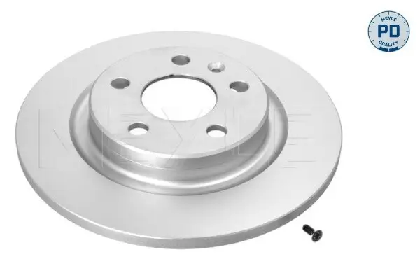 Bremsscheibe Hinterachse MEYLE 515 523 0023/PD