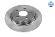 Bremsscheibe Hinterachse MEYLE 515 523 0008