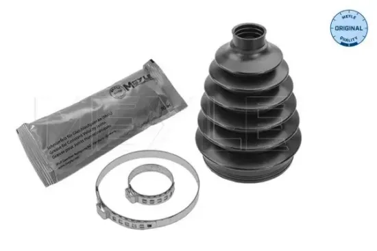 Faltenbalgsatz, Antriebswelle Hinterachse Vorderachse radseitig MEYLE 53-14 495 0000 Bild Faltenbalgsatz, Antriebswelle Hinterachse Vorderachse radseitig MEYLE 53-14 495 0000