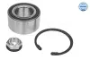 Radlagersatz Hinterachse Vorderachse MEYLE 53-14 650 0001