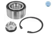 Radlagersatz Hinterachse MEYLE 53-14 750 0003