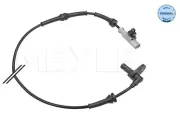 Sensor, Raddrehzahl Vorderachse MEYLE 53-14 899 0004