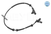 Sensor, Raddrehzahl Hinterachse MEYLE 53-14 899 0005