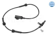 Sensor, Raddrehzahl Hinterachse MEYLE 53-14 899 0009