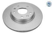 Bremsscheibe Vorderachse MEYLE 53-15 521 0008/PD