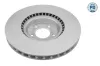 Bremsscheibe Vorderachse MEYLE 53-15 521 0009/PD Bild Bremsscheibe Vorderachse MEYLE 53-15 521 0009/PD