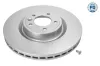 Bremsscheibe Vorderachse MEYLE 53-15 521 0017/PD