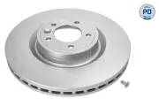 Bremsscheibe Vorderachse MEYLE 53-15 521 0017/PD