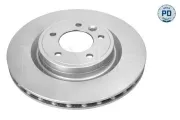 Bremsscheibe Hinterachse MEYLE 53-15 523 0020/PD