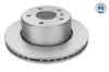 Bremsscheibe Vorderachse MEYLE 53-83 521 0002/PD