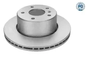 Bremsscheibe Vorderachse MEYLE 53-83 521 0002/PD