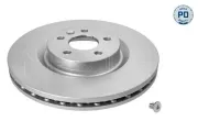 Bremsscheibe Vorderachse MEYLE 53-83 521 0019/PD