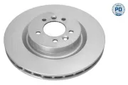 Bremsscheibe Vorderachse MEYLE 53-83 521 0022/PD