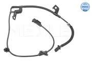 Sensor, Raddrehzahl Hinterachse links MEYLE 57-14 899 0004