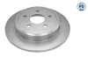 Bremsscheibe Hinterachse MEYLE 57-15 523 0002/PD