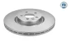 Bremsscheibe Vorderachse MEYLE 583 521 0003/PD