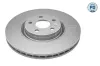 Bremsscheibe Vorderachse MEYLE 583 521 0046/PD