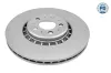 Bremsscheibe Vorderachse MEYLE 583 521 5025/PD