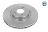 Bremsscheibe Vorderachse MEYLE 583 521 5027/PD