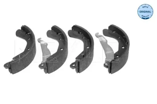 Bremsbackensatz Hinterachse MEYLE 614 042 1007 Bild Bremsbackensatz Hinterachse MEYLE 614 042 1007