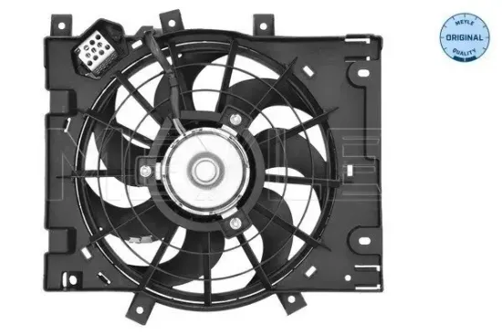 Lüfter, Motorkühlung 12 V MEYLE 614 236 0016 Bild Lüfter, Motorkühlung 12 V MEYLE 614 236 0016