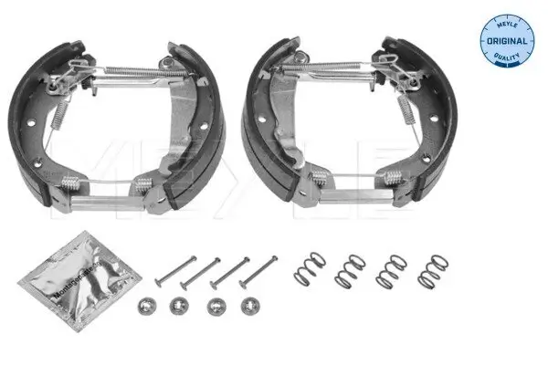 Bremsbackensatz Hinterachse MEYLE 614 533 0008/K