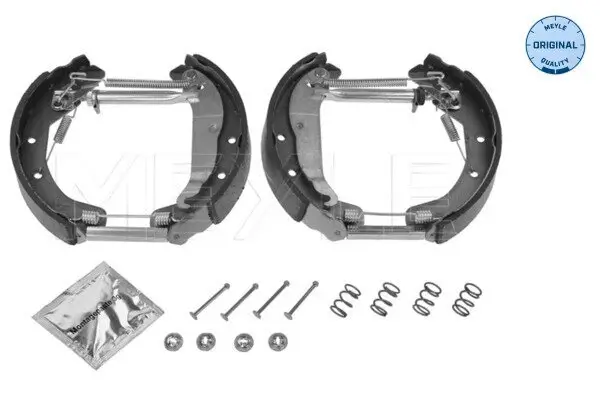 Bremsbackensatz MEYLE 614 533 0009/K