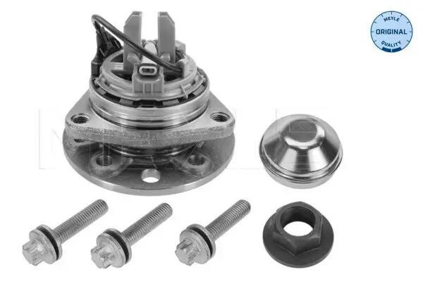 Radnabe Vorderachse MEYLE 614 650 0008