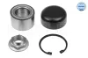Radlagersatz Hinterachse MEYLE 614 750 0012