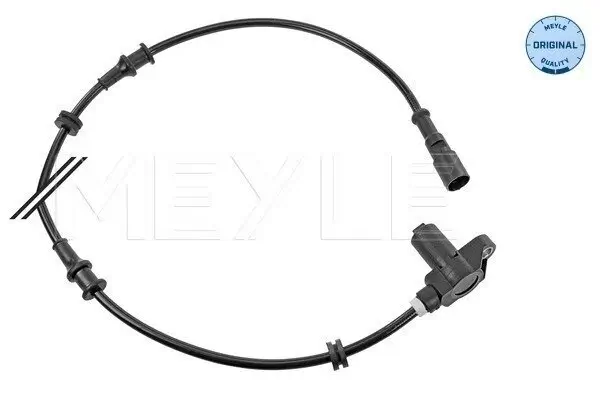 Sensor, Raddrehzahl Vorderachse MEYLE 614 800 0018