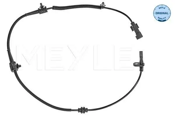 Sensor, Raddrehzahl MEYLE 614 800 0028