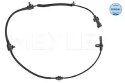 Sensor, Raddrehzahl MEYLE 614 800 0028