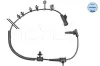 Sensor, Raddrehzahl Hinterachse links MEYLE 614 800 0029