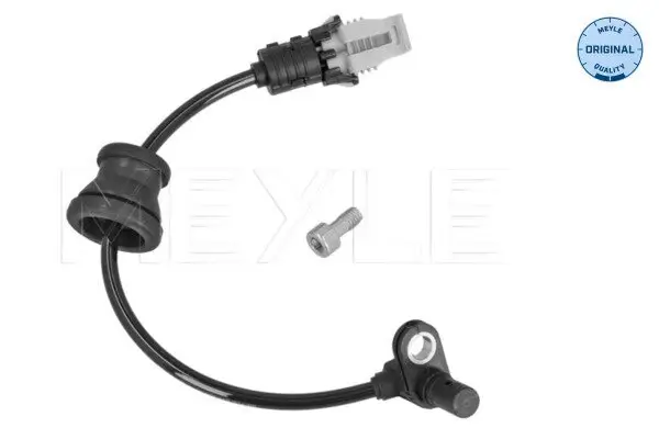 Sensor, Raddrehzahl Hinterachse MEYLE 614 899 0011