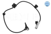 Sensor, Raddrehzahl Hinterachse links MEYLE 614 899 0058