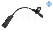 Sensor, Raddrehzahl Hinterachse MEYLE 614 899 0067