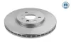 Bremsscheibe Vorderachse MEYLE 615 521 0012/PD