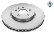 Bremsscheibe Vorderachse MEYLE 615 521 0017/PD