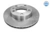 Bremsscheibe Vorderachse MEYLE 615 521 0049