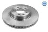 Bremsscheibe Vorderachse MEYLE 615 521 6009