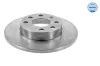 Bremsscheibe Vorderachse MEYLE 615 521 6019
