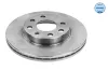 Bremsscheibe Vorderachse MEYLE 615 521 6020