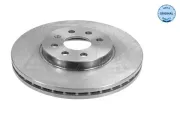Bremsscheibe Vorderachse MEYLE 615 521 6035