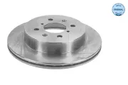 Bremsscheibe Vorderachse MEYLE 615 521 6039