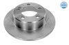 Bremsscheibe Hinterachse MEYLE 615 523 0017
