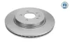 Bremsscheibe Hinterachse MEYLE 615 523 0020/PD