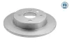 Bremsscheibe Hinterachse MEYLE 615 523 0023/PD